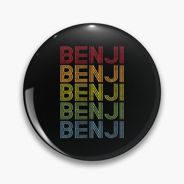 Item preview, Benji Name T Shirt - Benji Vintage Retro Benji Name Gift Item Tee designed and sold by chezeva.