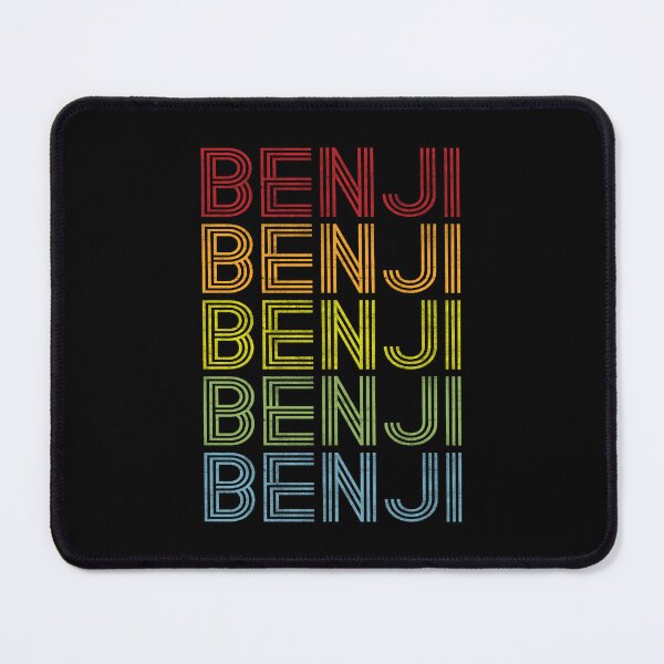 Item preview, Benji Name T Shirt - Benji Vintage Retro Benji Name Gift Item Tee designed and sold by chezeva.