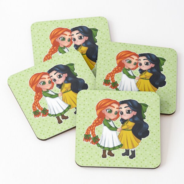 Item preview, Anne Shirley & Diana Barry (Anne of Green Gables) designed and sold by JessicaArthur.