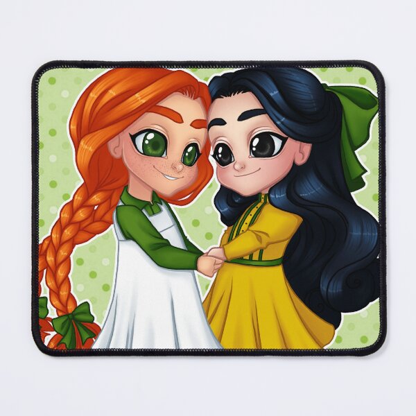 Item preview, Anne Shirley & Diana Barry (Anne of Green Gables) designed and sold by JessicaArthur.