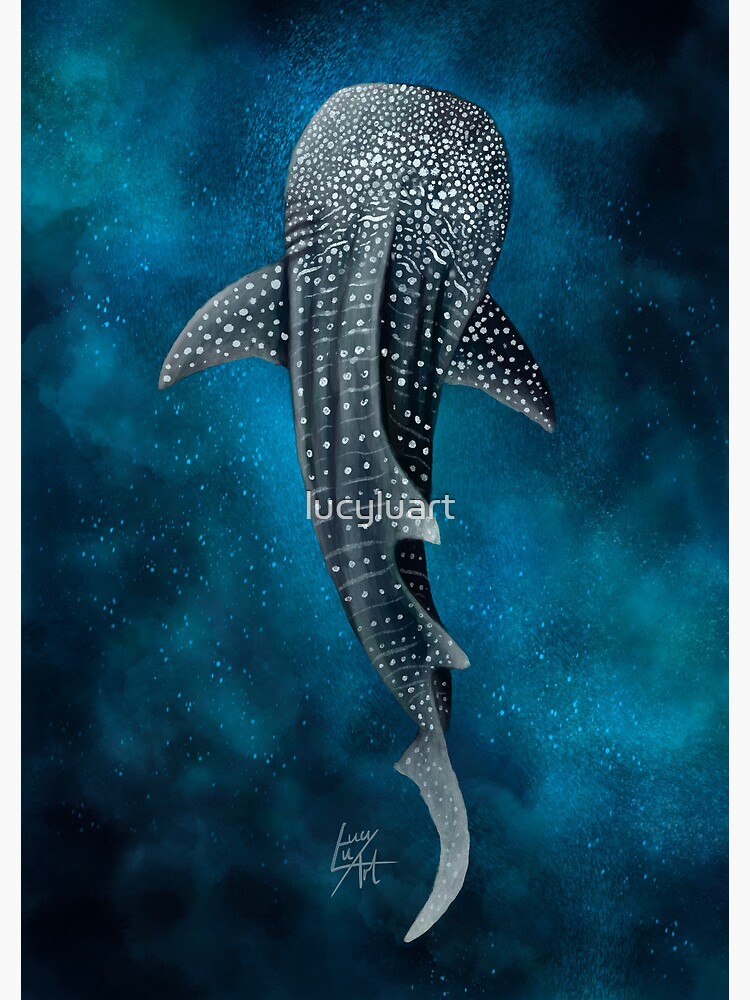 Thumbnail 3 of 3, Journal, Whale Shark designed and sold by lucyluart.