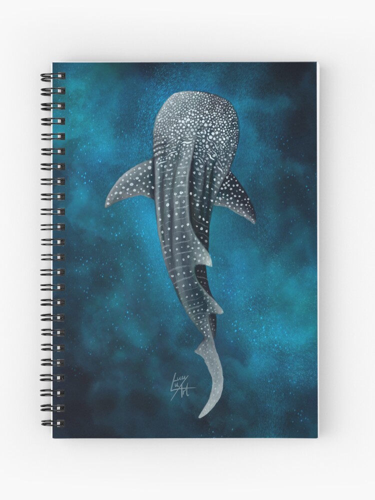 Thumbnail 1 of 3, Journal, Whale Shark designed and sold by lucyluart.