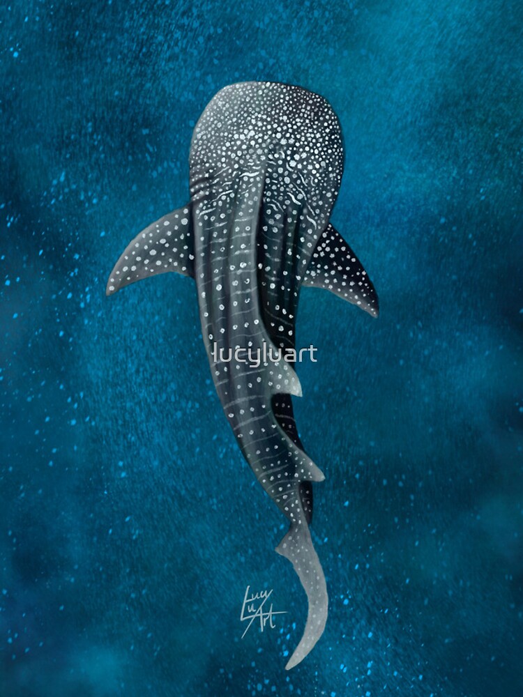 Thumbnail 4 of 4, iPhone Case, Whale Shark designed and sold by lucyluart.