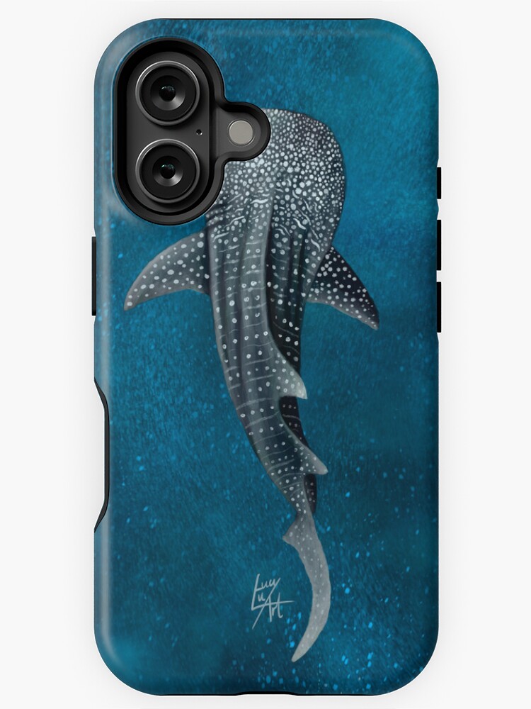 Thumbnail 1 of 4, iPhone Case, Whale Shark designed and sold by lucyluart.