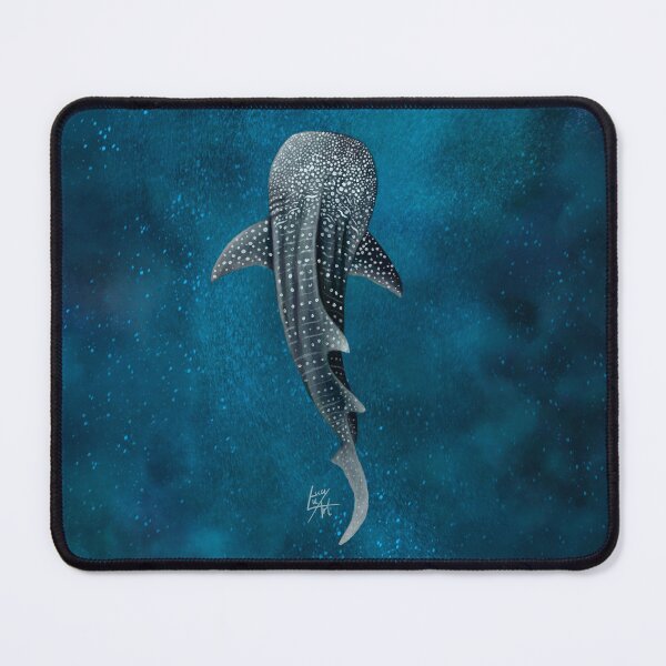 Whale Shark Mouse Pad