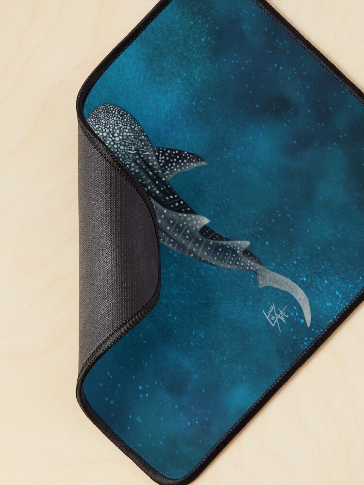 Thumbnail 2 of 5, Mouse Pad, Whale Shark designed and sold by lucyluart.