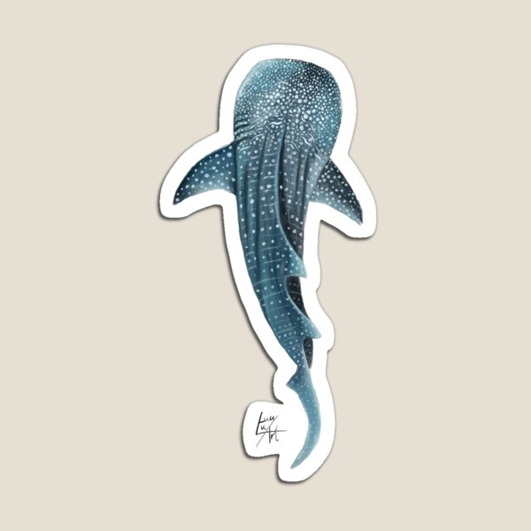 Whale Shark Magnet