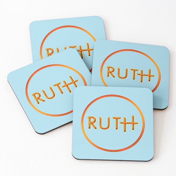 Item preview, Ruth Doctor Logo designed and sold by Banasah.