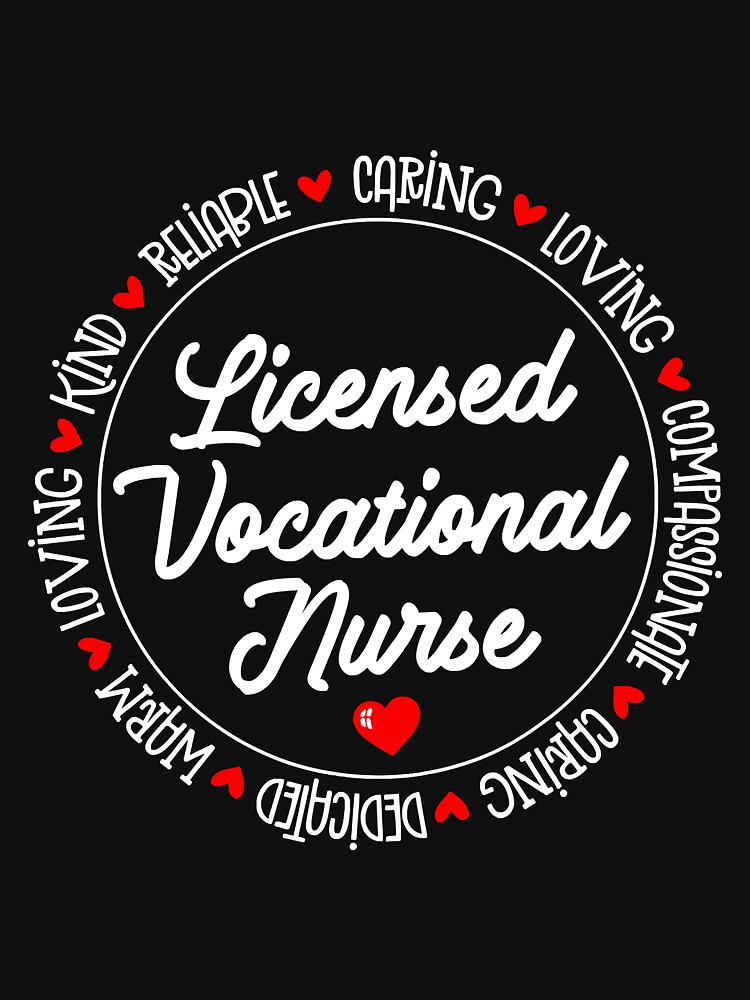 Licensed Vocational Nurse Gifts LVN Nurses Medical Love Essential T-Shirt  for Sale by studioaprio