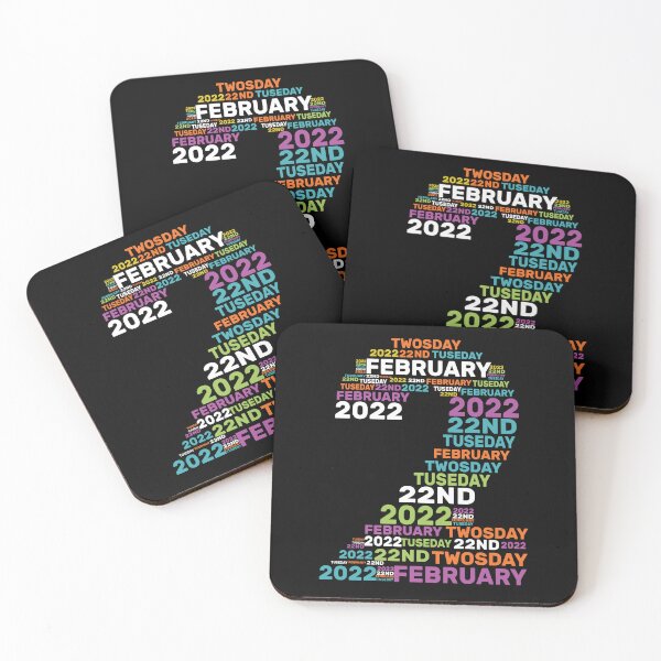 Item preview, Twosday Tuesday - February 2nd 2022 - Commemorative Twosday designed and sold by hssm-if.