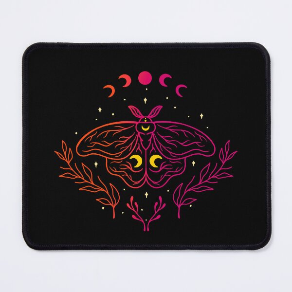 Item preview, Minimalist Celestial Moth designed and sold by ethnicdrawing.