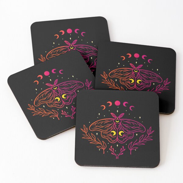 Item preview, Minimalist Celestial Moth designed and sold by ethnicdrawing.