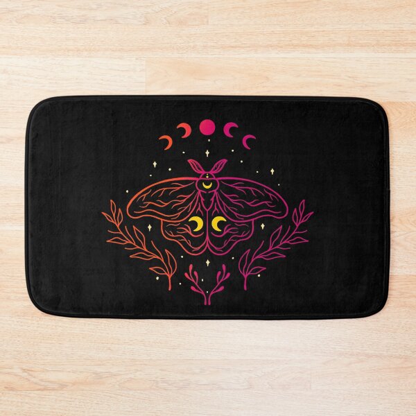 Item preview, Minimalist Celestial Moth designed and sold by ethnicdrawing.