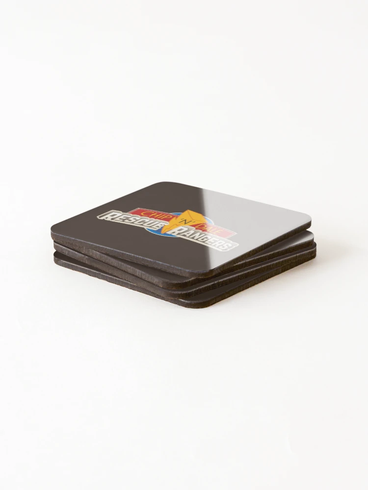 Thumbnail 4 of 5, Coasters (Set of 4), Power Rescue Rangers designed and sold by Nazonian.