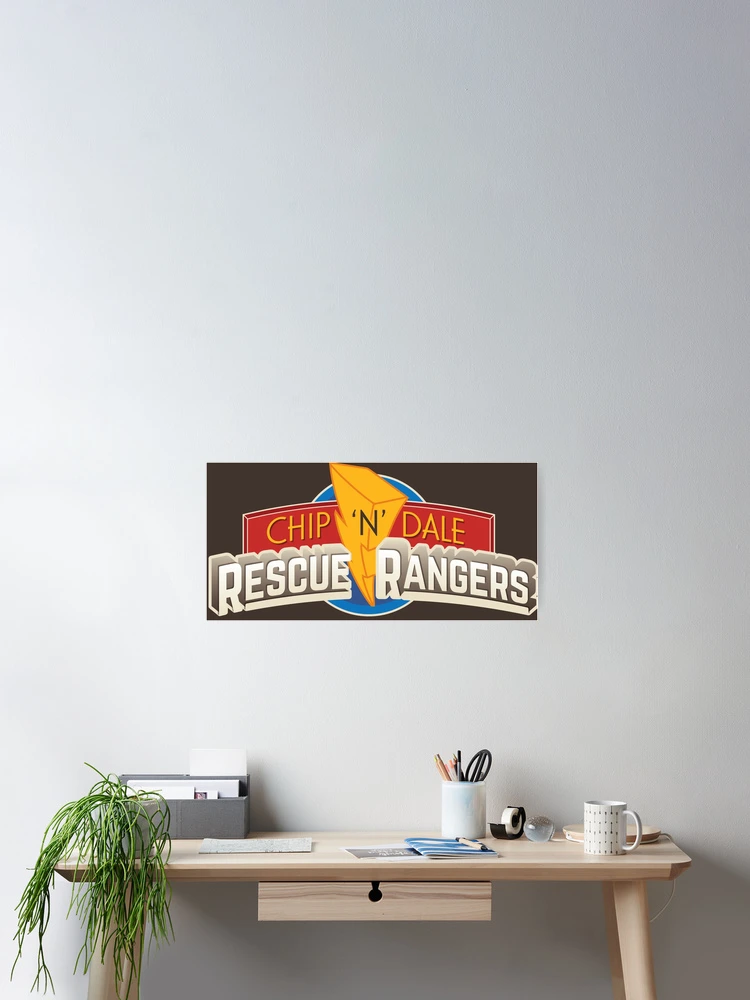Thumbnail 2 of 3, Poster, Power Rescue Rangers designed and sold by Nazonian.