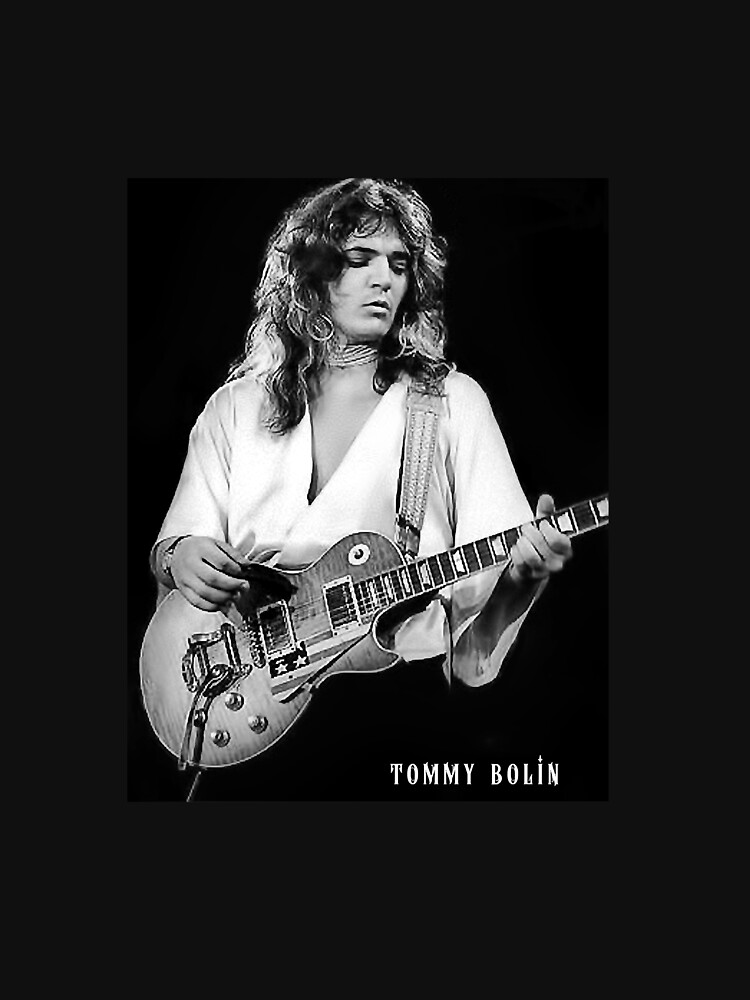 tommy bolin shirt