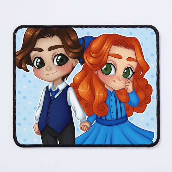 Item preview, Gilbert Blythe & Anne Shirley (Anne of Green Gables) designed and sold by JessicaArthur.