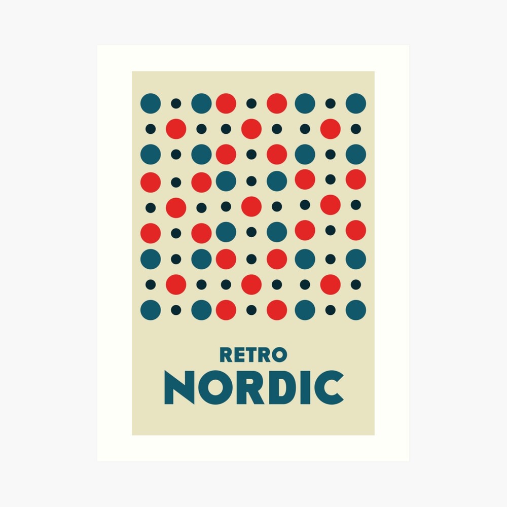 Mid Century Modern, Scandinavian Design