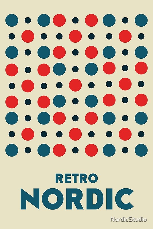 "Mid Century Modern, Scandinavian Design" by NordicStudio | Redbubble