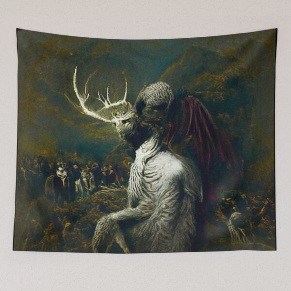 Item preview, Wendigo (Mythology Collection) designed and sold by Jorden Estes.