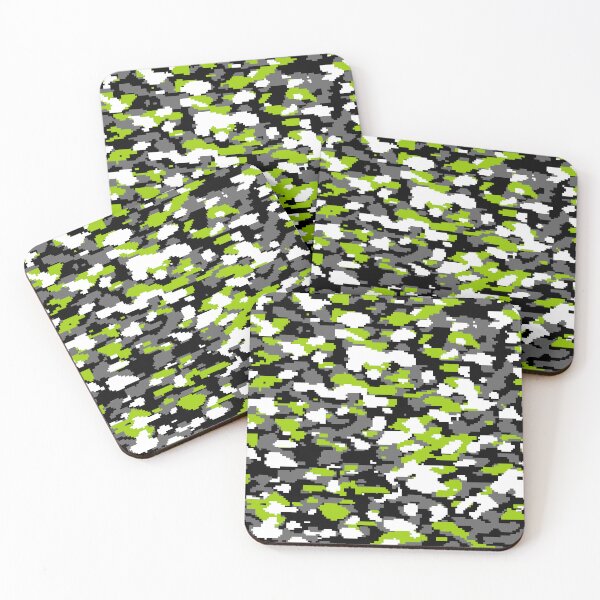 Item preview, Green Camo pattern digital Camouflage designed and sold by Tshirtstory.