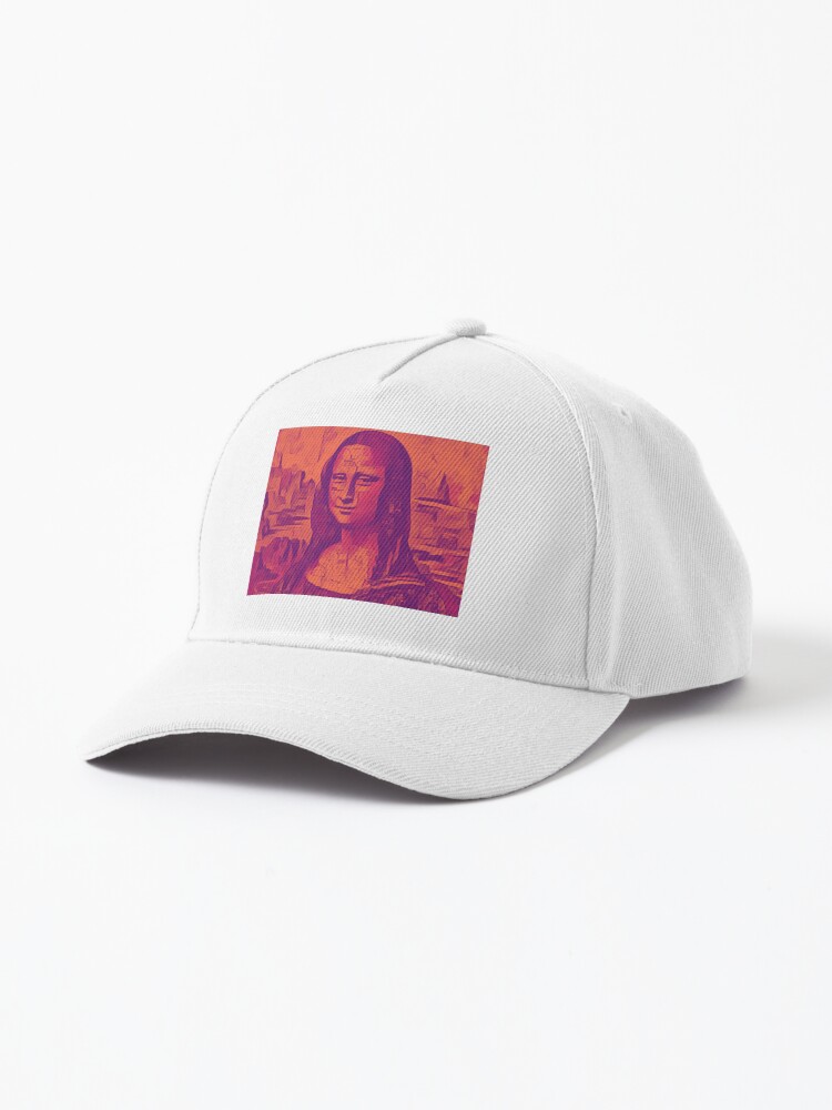 Off white sales mona lisa cap