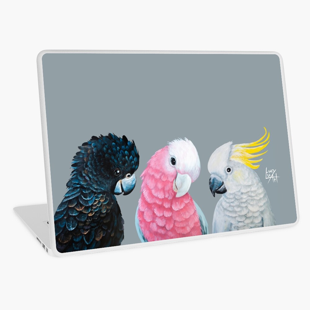 Item preview, Laptop Skin designed and sold by lucyluart.