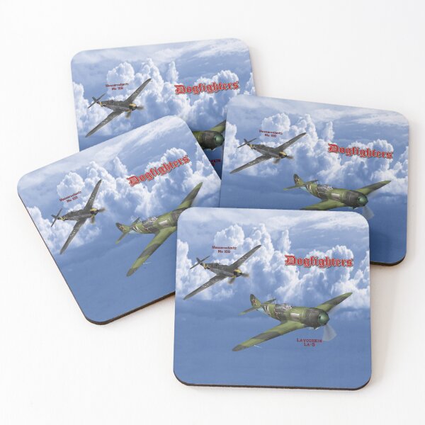 Item preview, Dogfighters: La-5 vs Me109 designed and sold by Mil Merchant.