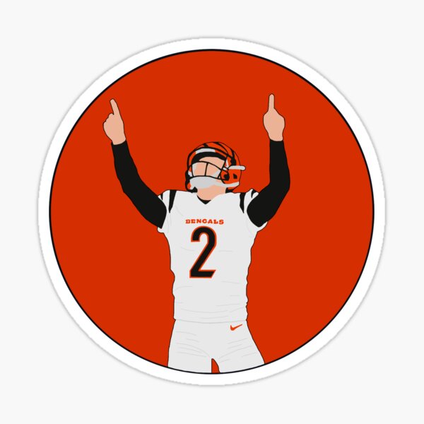 Shooter McPherson Evan McPherson Cincinnati Bengals Sticker for Sale by  Samantha Blackburn