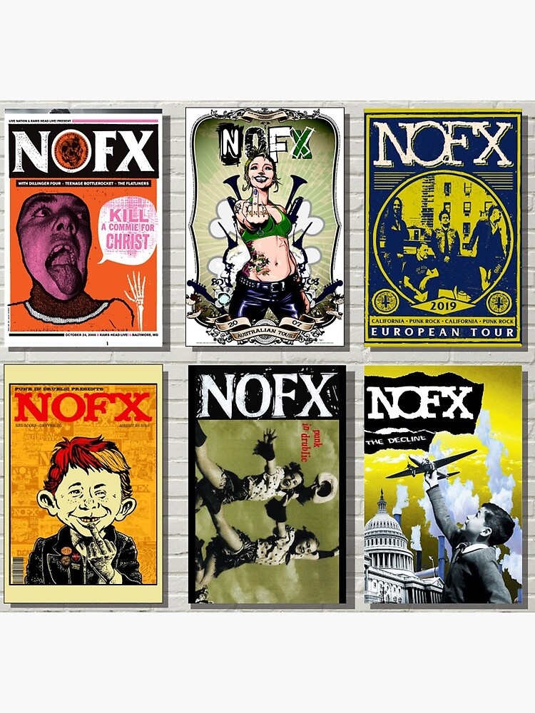 nofx collage