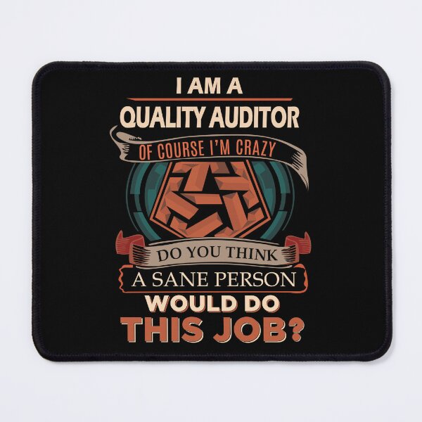 Item preview, Quality Auditor T Shirt - Sane Person Job Gift Item Tee designed and sold by vonnie38uo.