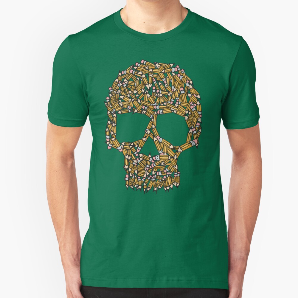 Create Or Die Slim Fit T-Shirt