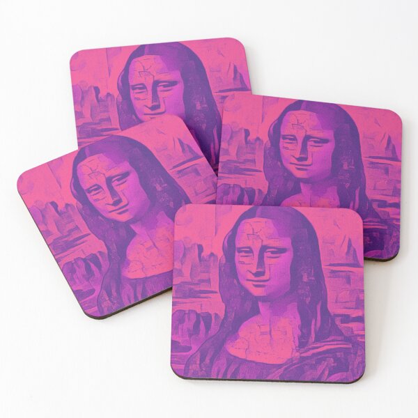 Item preview, mona lisa pink designed and sold by Timegraf.