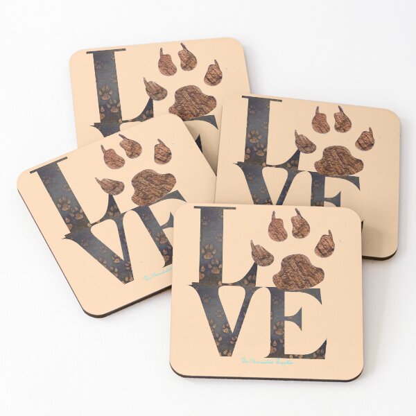 Item preview, Dirty Dog Love designed and sold by TheReporter1.