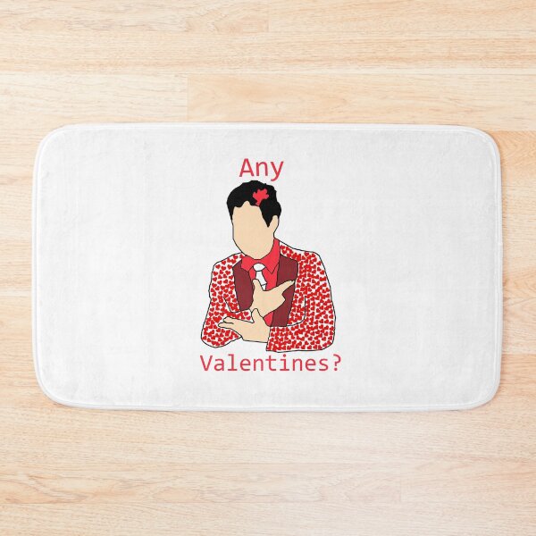 Item preview, David S. Valentines designed and sold by GeekPopDesigns.