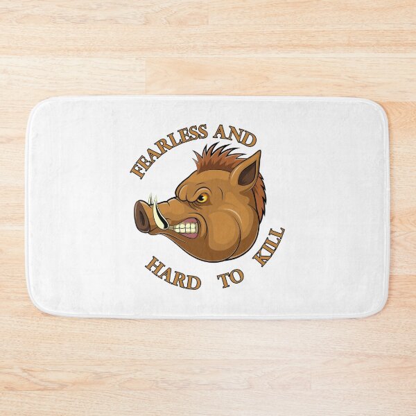 Item preview, Wild boar head designed and sold by MariaFionawati.