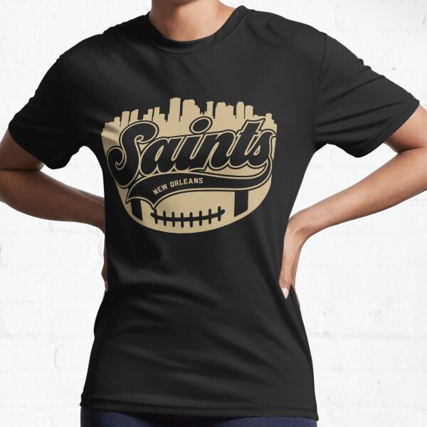 Junk Food clothing x NFL - New Orleans Saints - Bold Logo - Mens and Womens  Short Sleeve Fan Shirt - Size Medium