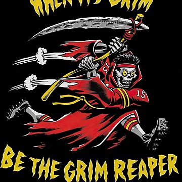 When It's Grim Be The Grim Reaper - Reaper Run Classic T-Shirt