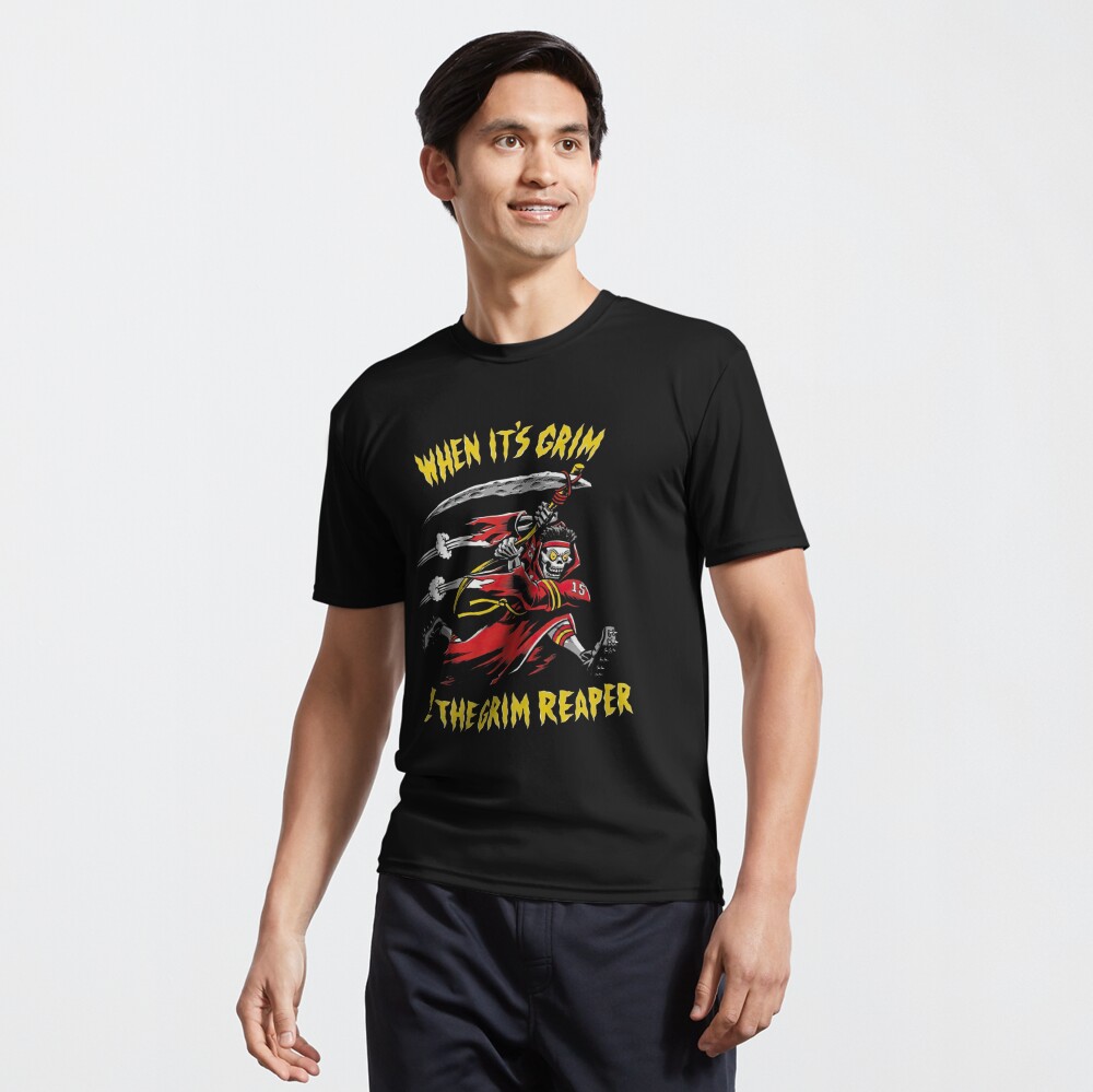 When It's Grim Be The Grim Reaper - Reaper Run Classic T-Shirt