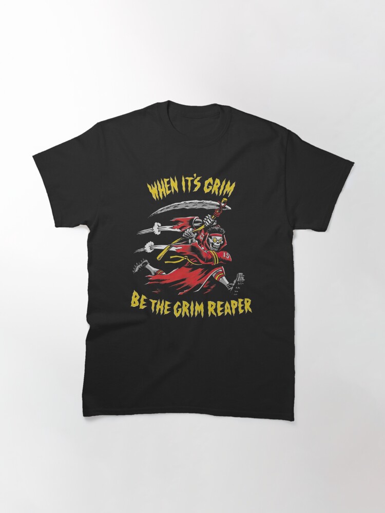 When It's Grim Be The Grim Reaper - Reaper Run Classic T-Shirt