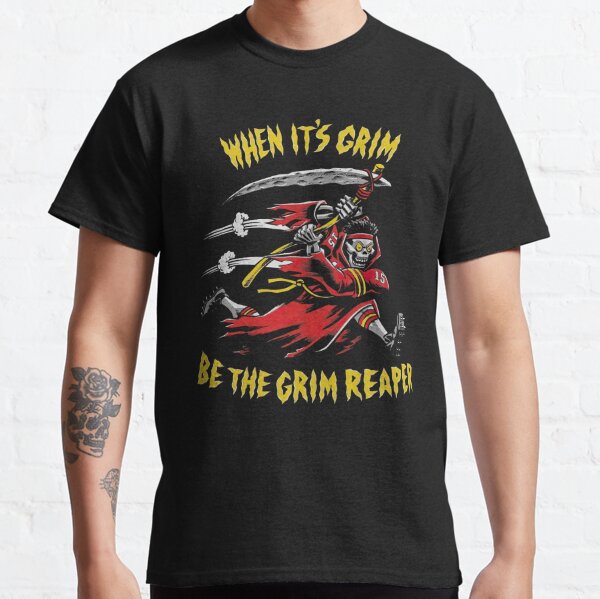 Kansas City Chiefs Patrick Mahomes when it's Grim be the Grim Reaper Death  shirt, hoodie, sweater, long sleeve and tank top