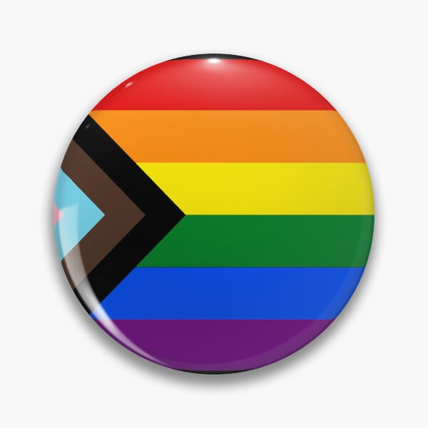 Item preview, Progress Pride Flag designed and sold by ihbct1657.