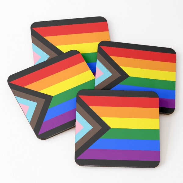 Item preview, Progress Pride Flag designed and sold by ihbct1657.