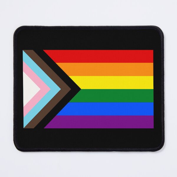 Item preview, Progress Pride Flag designed and sold by ihbct1657.