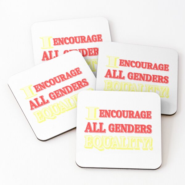 Item preview,  "ALL GENDERS EQUALITY" Design. Buy Now designed and sold by Health And Fitness Posts e-Store.