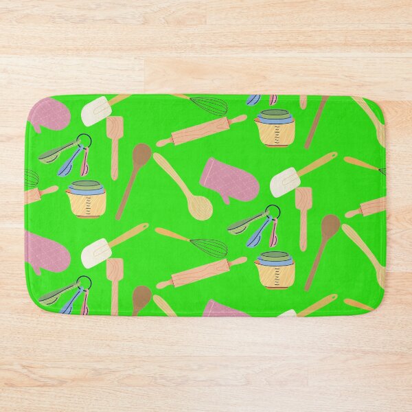 Item preview, A Chefs Tools Pattern green Version designed and sold by Cora Gregory.
