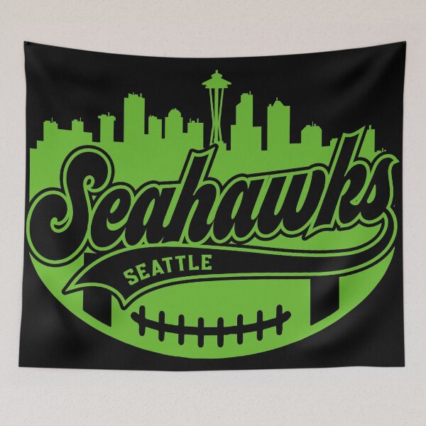 Item preview, Seahawks - Seahawks Football - Seahawks Skyline designed and sold by TheBabySitters.
