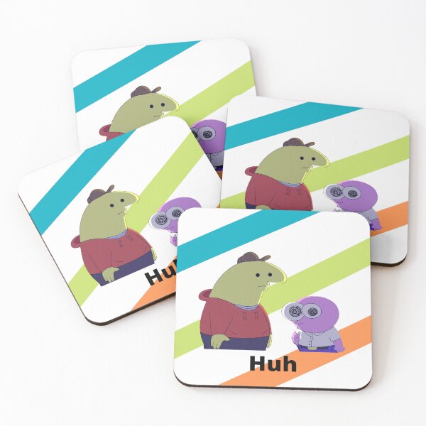 Item preview, Smiling Friends HUH! designed and sold by Global  Designs.