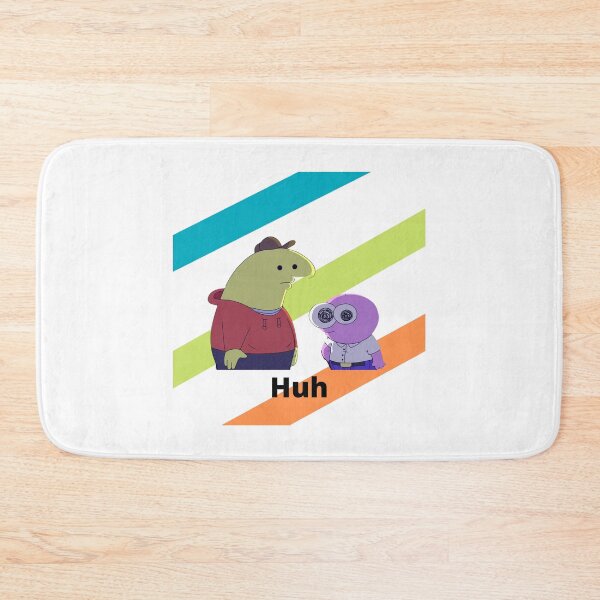 Item preview, Smiling Friends HUH! designed and sold by Global  Designs.