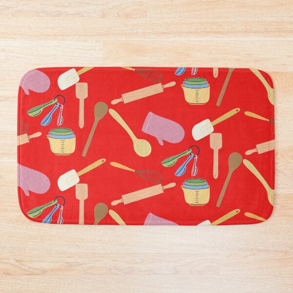 Item preview, Copy of A Chefs Tools Pattern Red Version designed and sold by Cora Gregory.